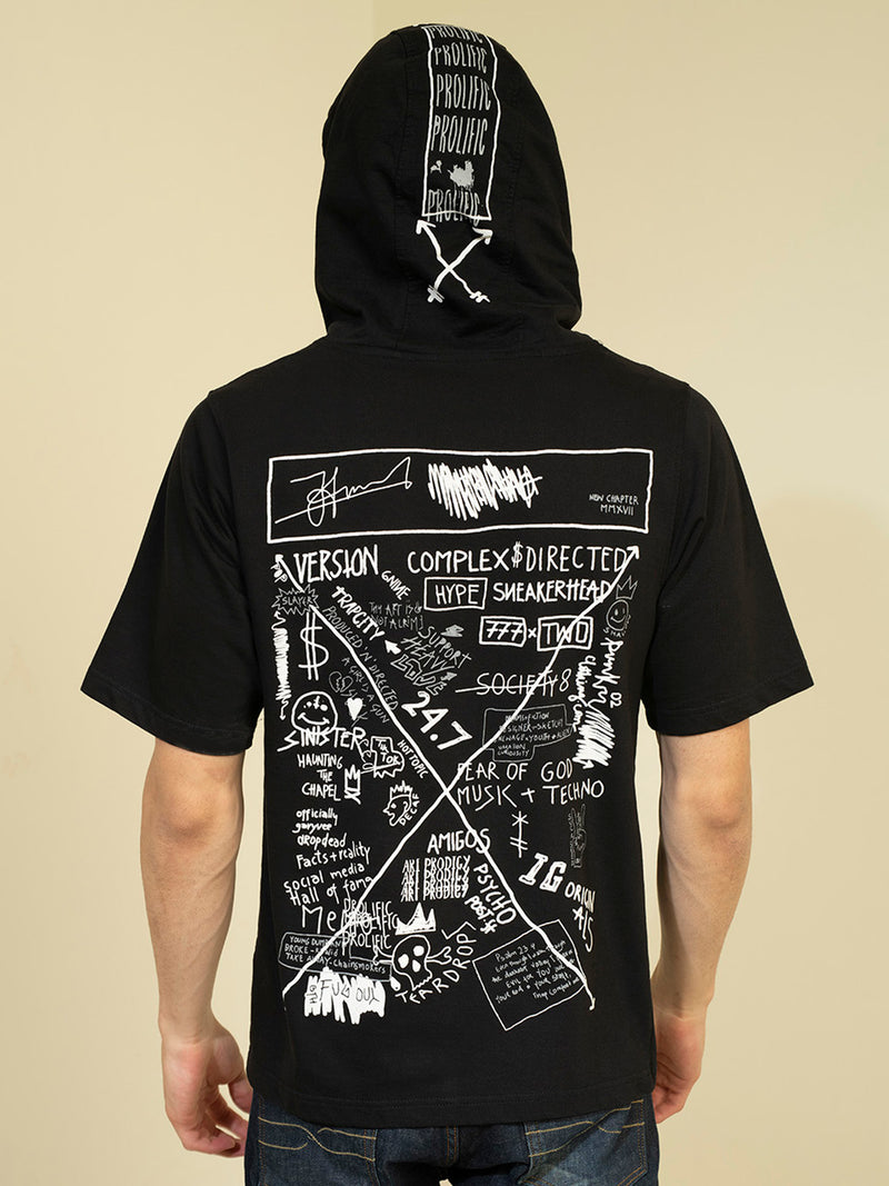 Punk Black  HYPE Sweatshirt