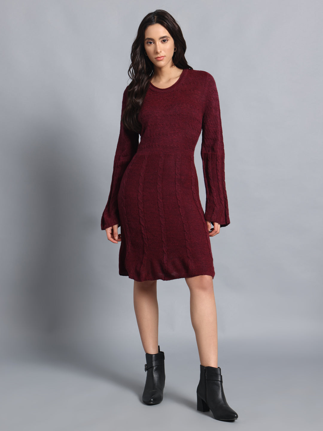 princess polly baby blue dress PUNK Maroon Dress for Women – Effortless Style for Every Occasion