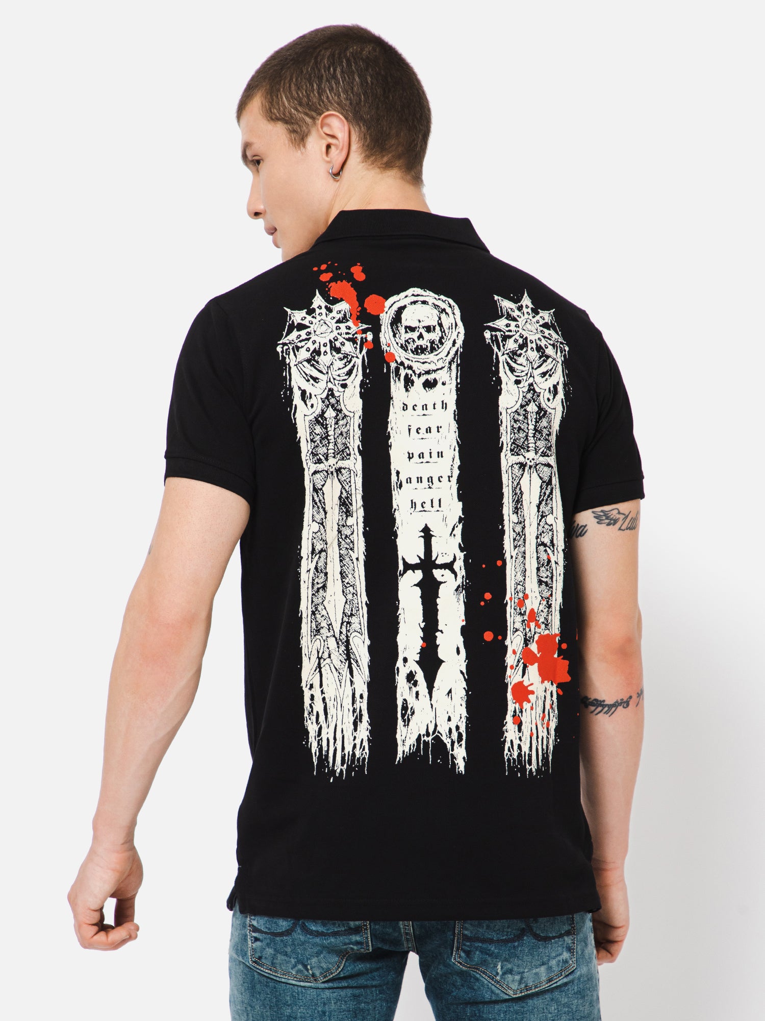 Buy Gothic Tshirt Online In India -  India