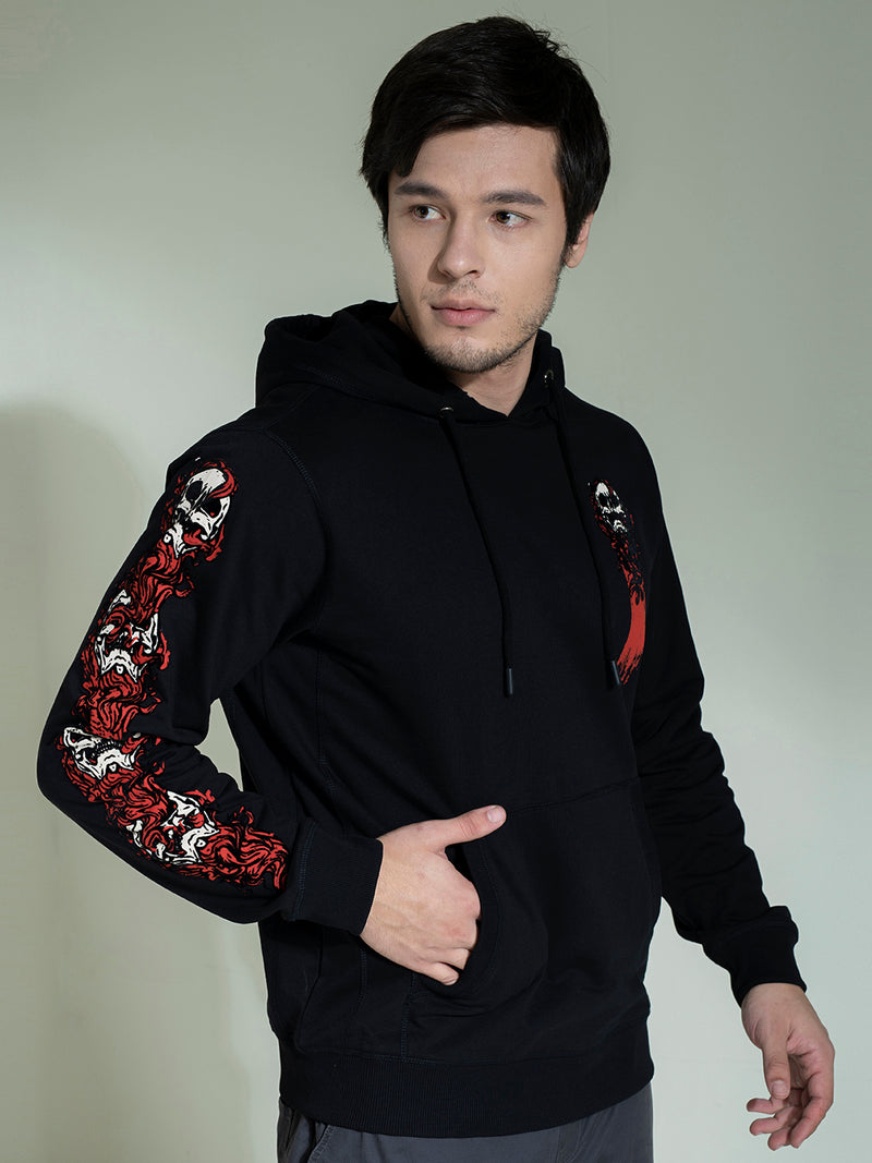 Punk Black TATTOED-SOUL Sweatshirt