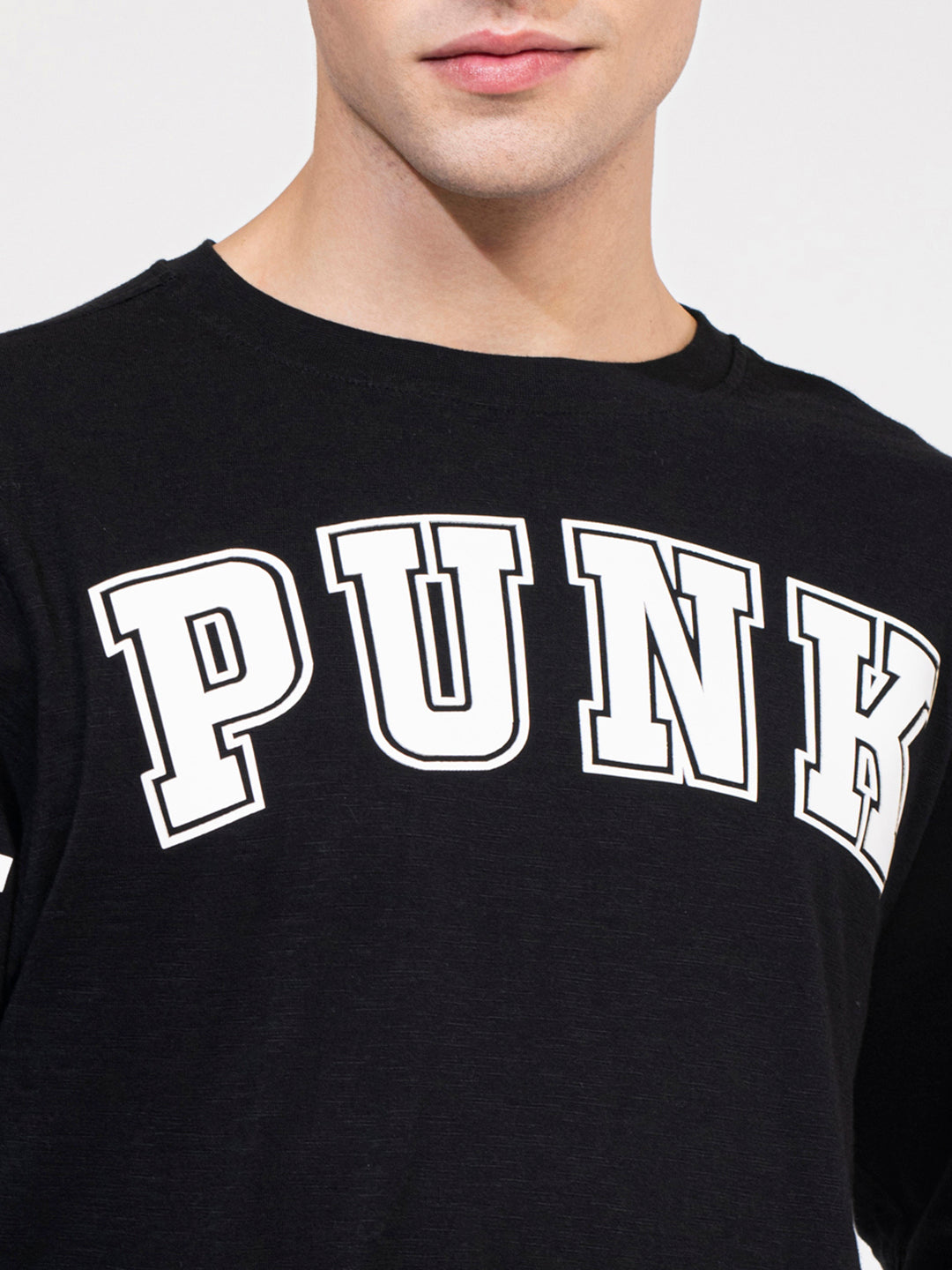 PUNK-CREW Oversized Long Sleeve Tshirt