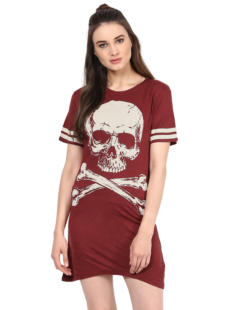 SLEEVE-STP-SKULL