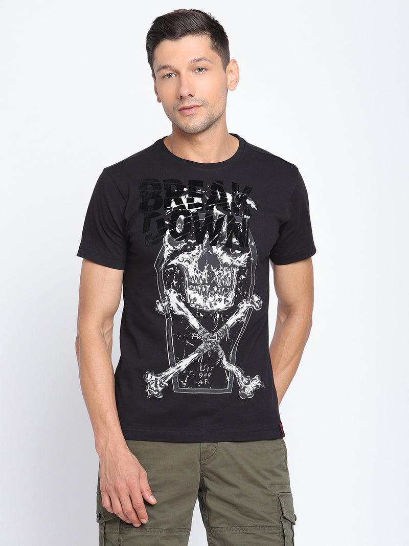Punk BREAK-DOWN T-shirt