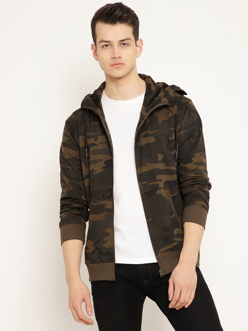 Punk TACTICAL-TEAM Camouflage Sweatshirt