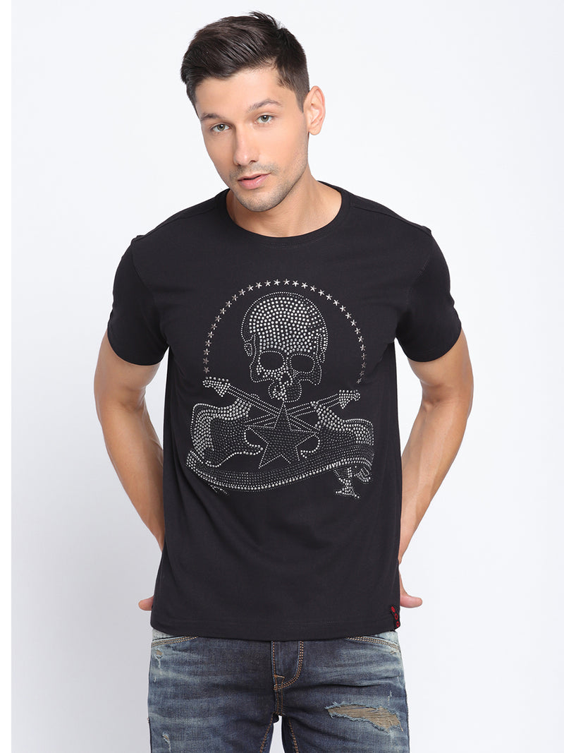 Punk CRYSTAL-MUSIC T-Shirt