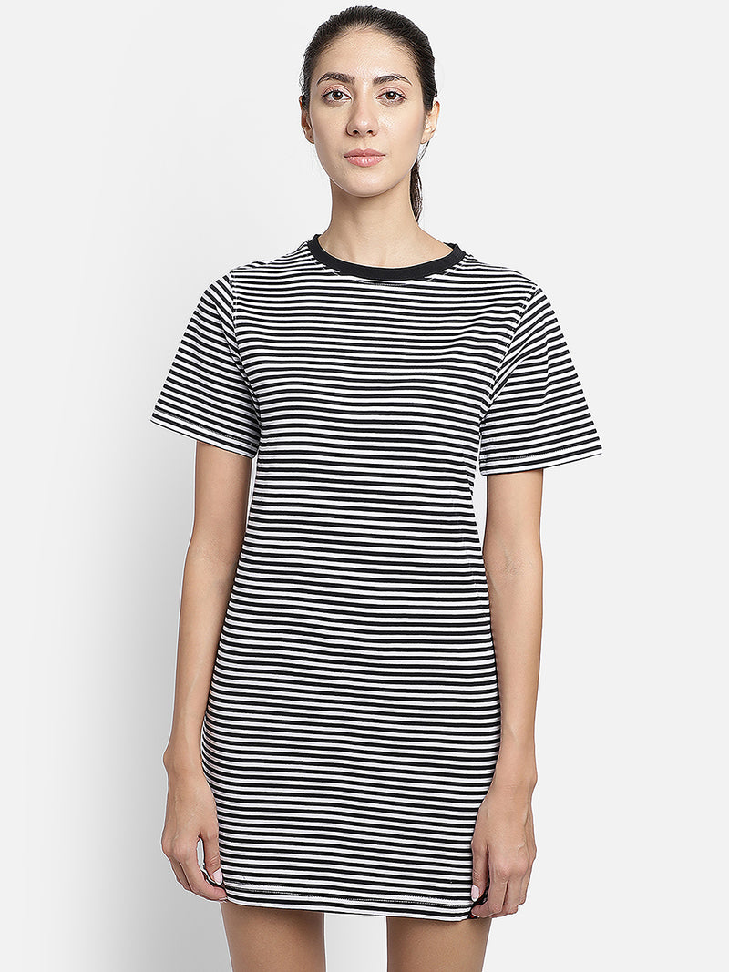 Punk Stripe Dress