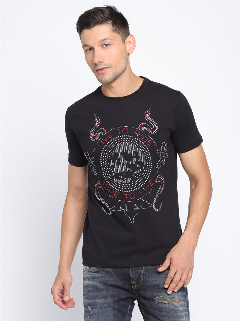 Punk RIDE-TO-LIVE Tshirt