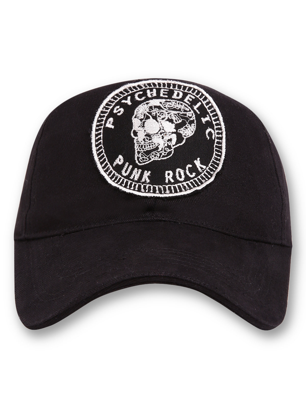 Punk Rock Black Cap