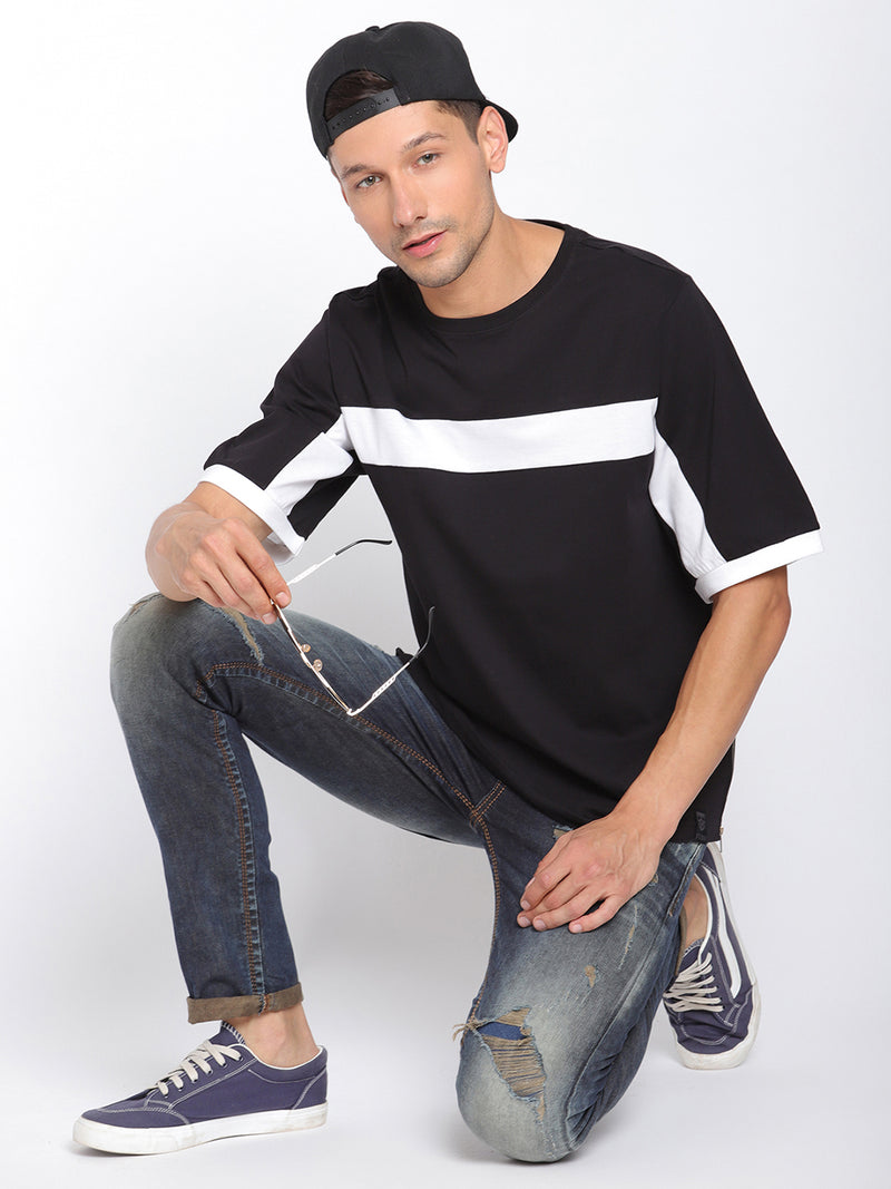 Punk CENTRE-PANEL Oversized Tshirt