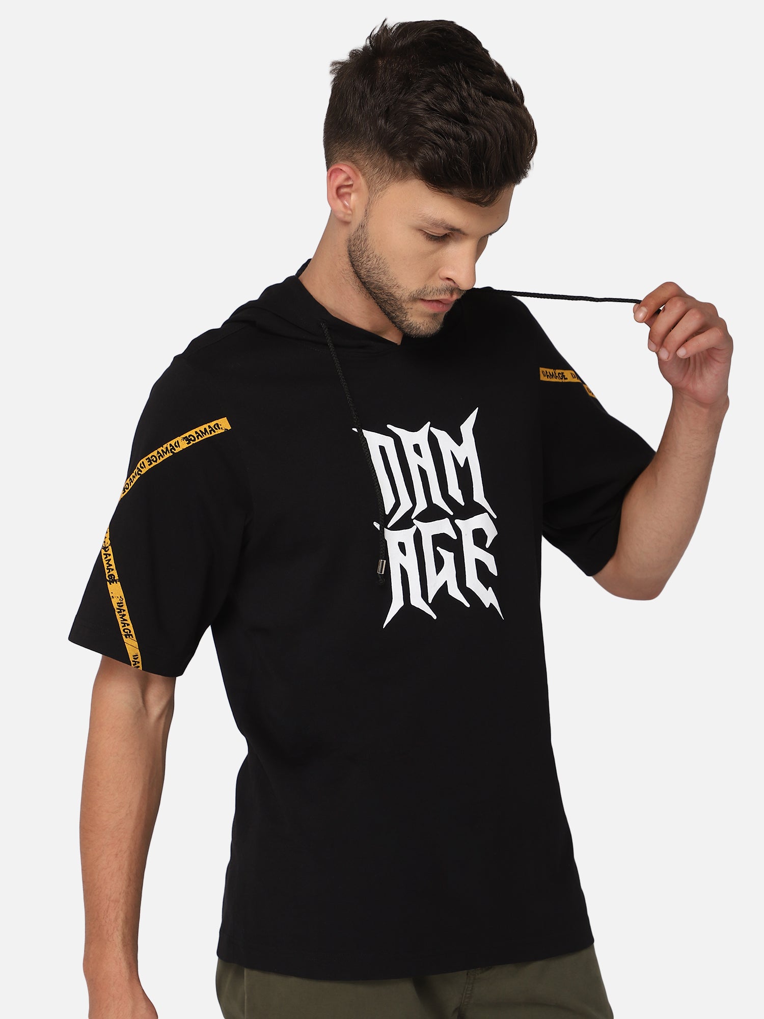 Punk DAMAGE Oversized T-shirt