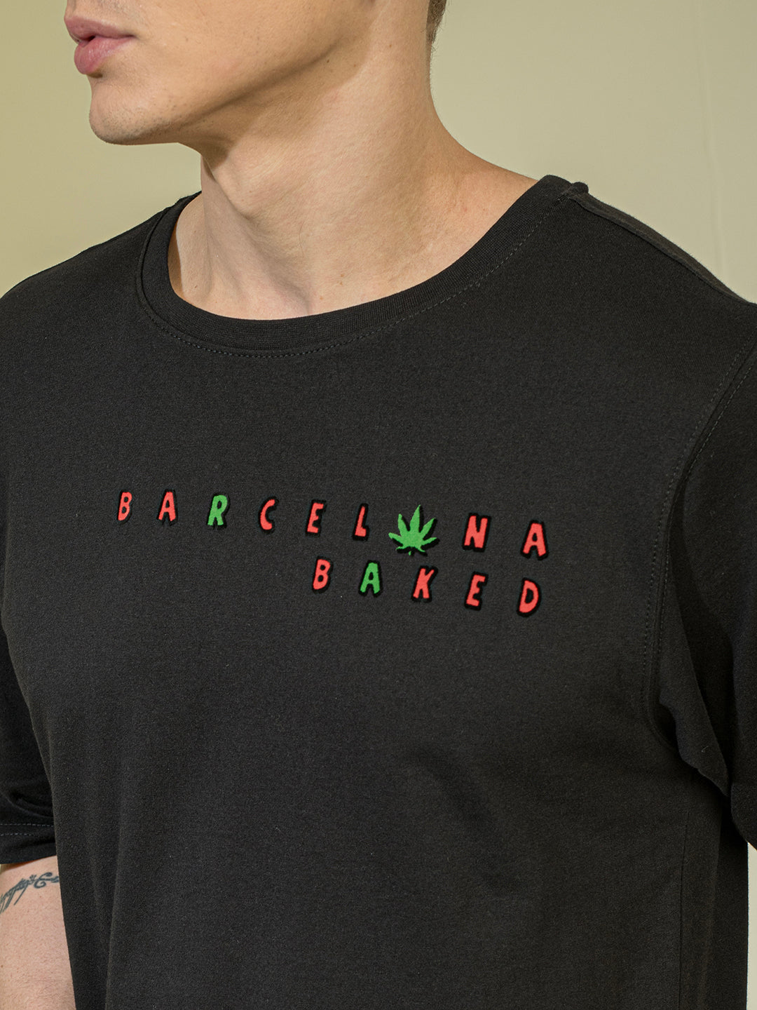 Punk Oversized BARCELONA T-shirt