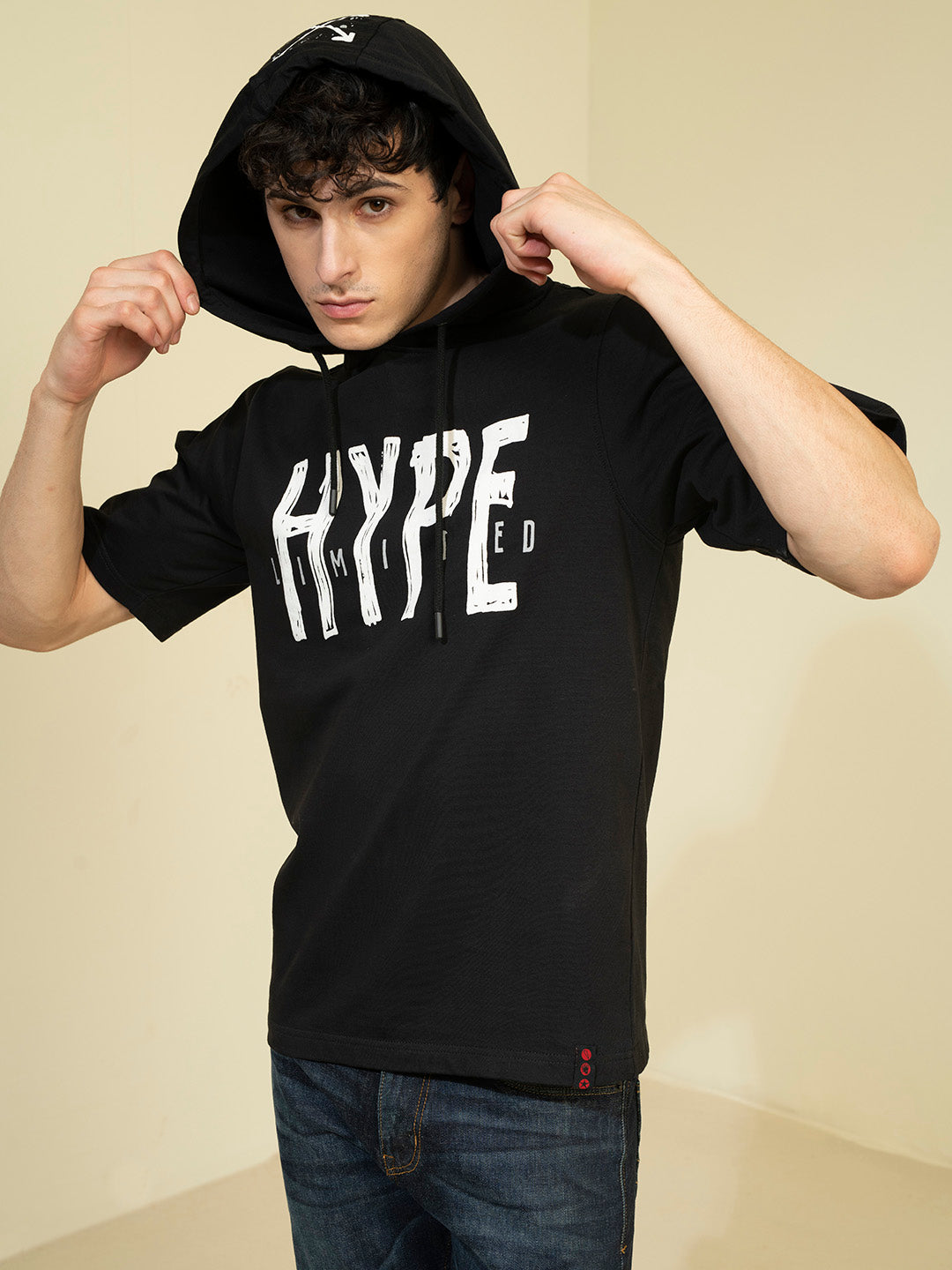 Punk Black  HYPE Sweatshirt