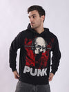 SKULL-TAPE Punk Black Sweatshirt