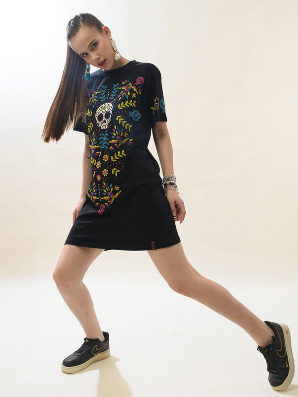 MEXICAN GOTHIC Dress | New In by PUNK – Concert & Party Vibes