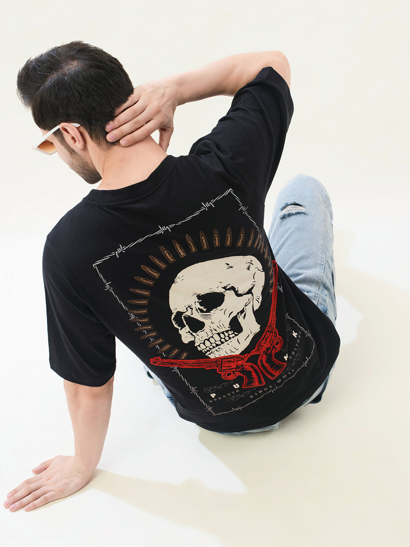 GUNS Oversized T-Shirt | PUNK Buddy Set – New In for Men