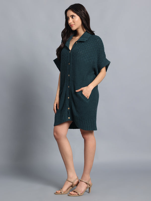 PUNK Green Dress for Women – Bold & Stylish for Every Occasion