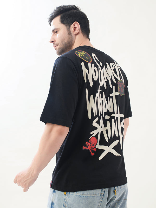 SINNER Oversized T-Shirt | PUNK Buddy Set – New In for Men
