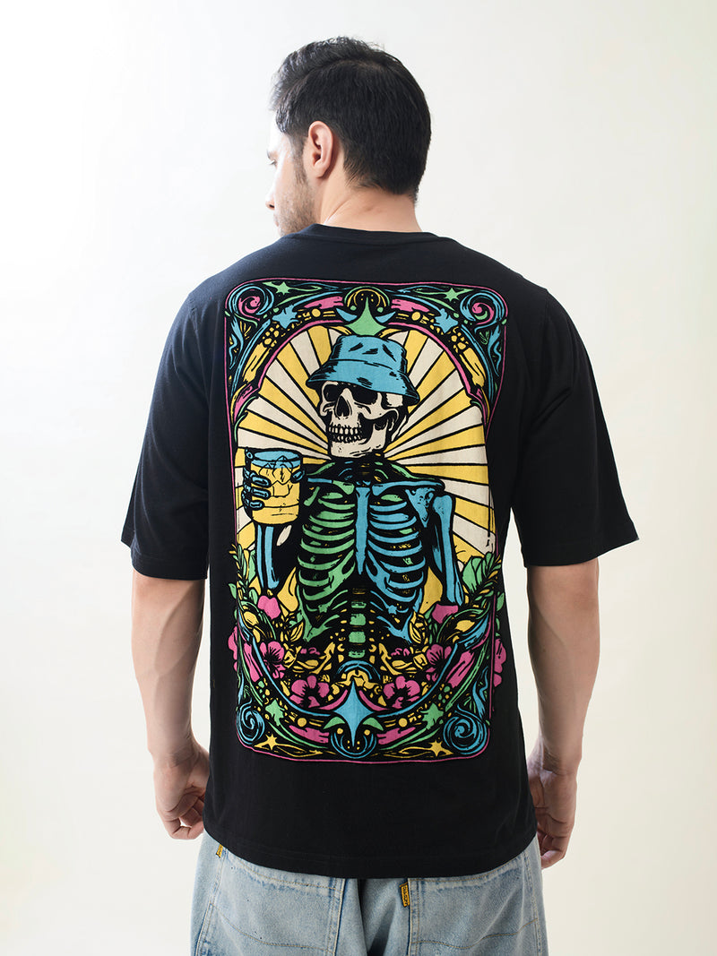 WISE-AS-WHISKEY Oversized T-Shirt | PUNK Buddy Set – New In