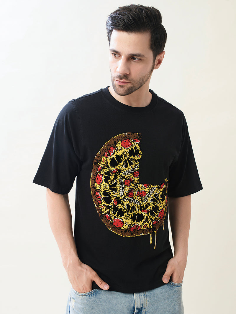 PIZZA Oversized T-Shirt | PUNK Buddy Set – New In for Men