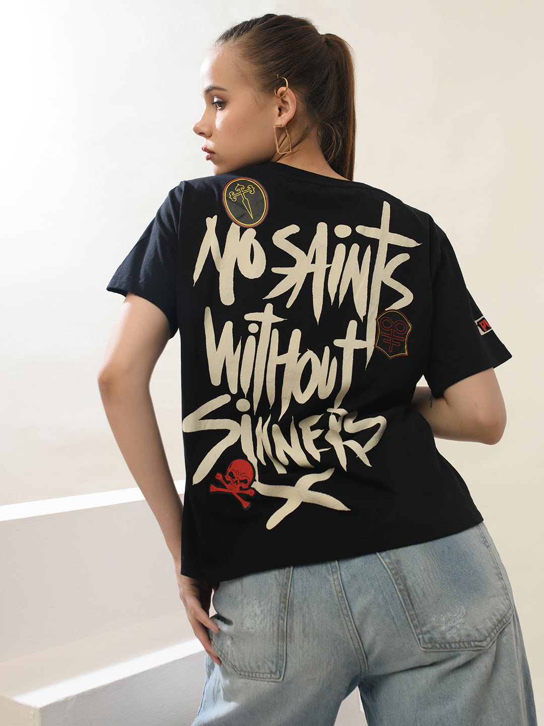 SAINT Women’s T-Shirt | PUNK Buddy Set – New In Drop