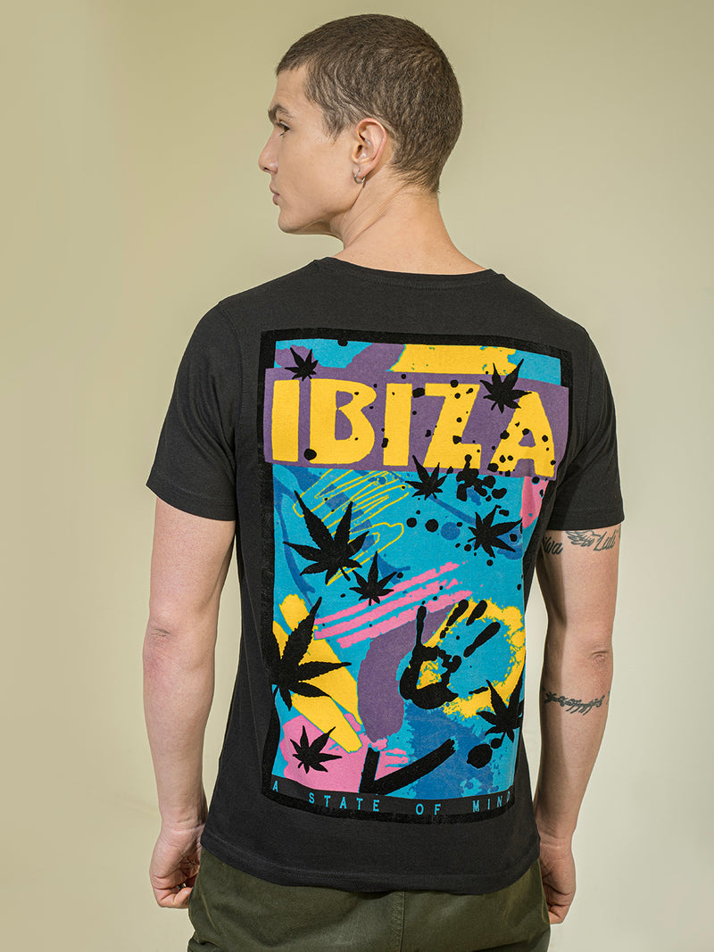 Punk Black Tshirt IBIZA