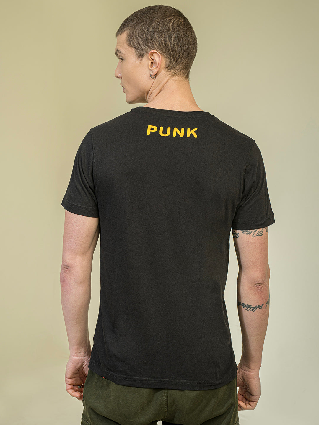 Punk IMAGINE Black Tshirt