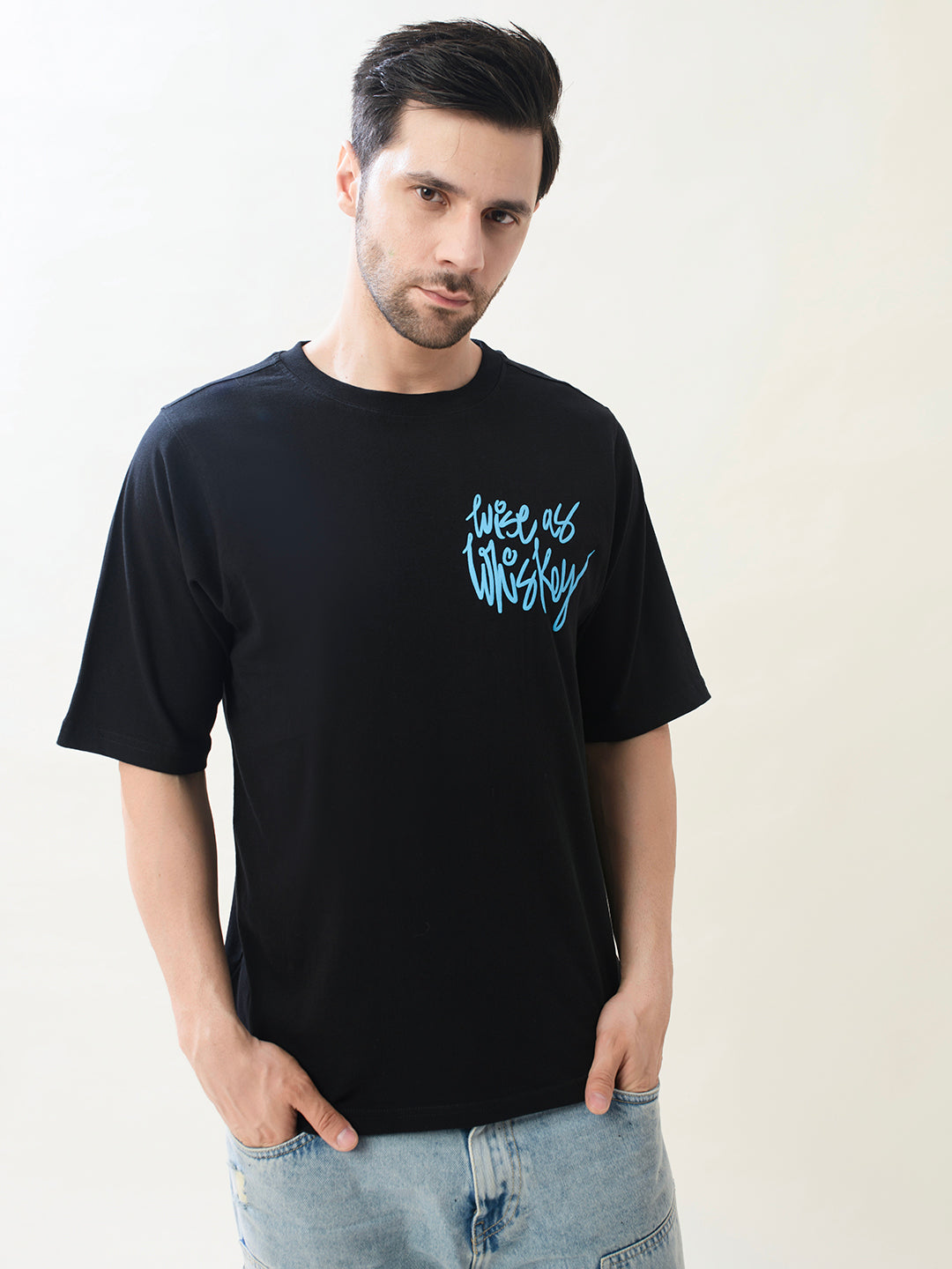 WISE-AS-WHISKEY Oversized T-Shirt | PUNK Buddy Set – New In