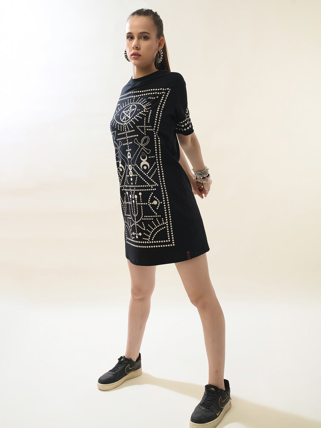 DOT-GOTHIC Dress | New In by PUNK – Concert, Party & College Wear