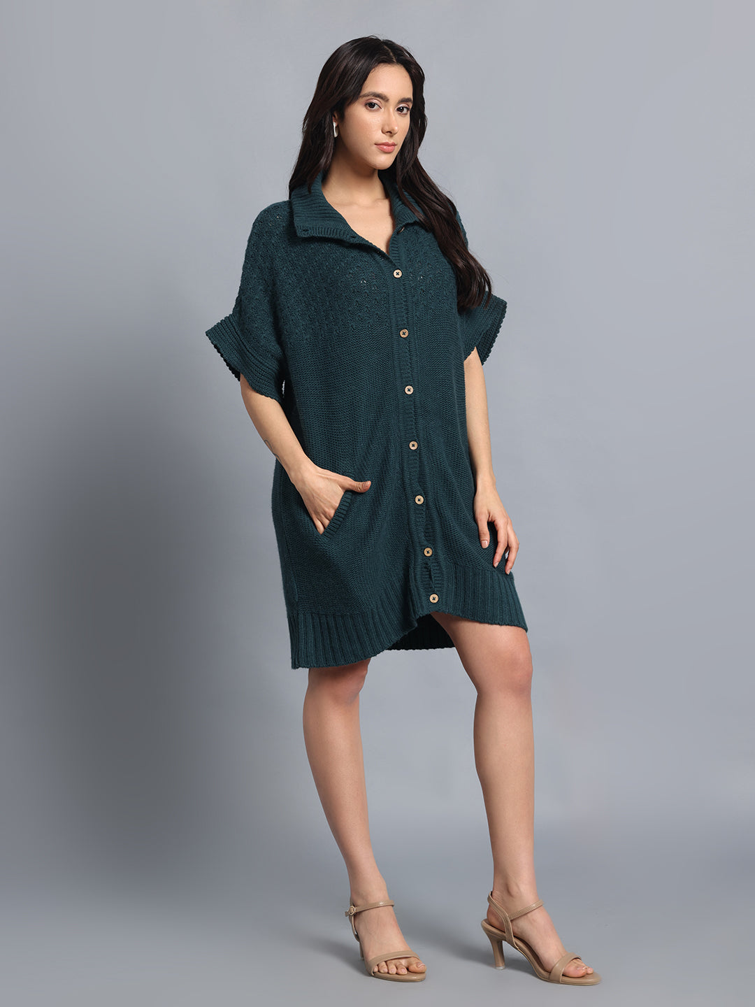 PUNK Green Dress for Women – Bold & Stylish for Every Occasion