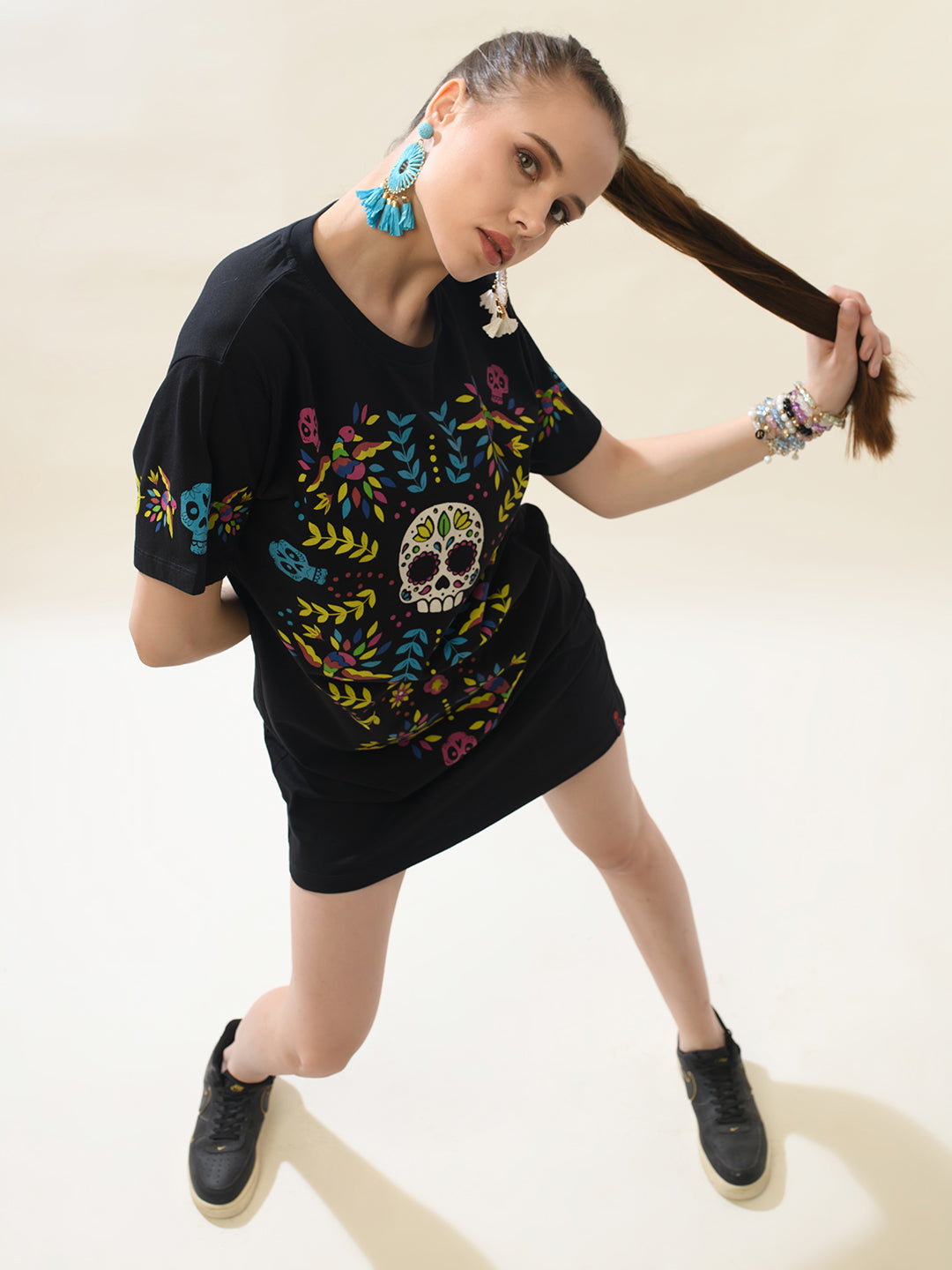 MEXICAN GOTHIC Dress | New In by PUNK – Concert & Party Vibes