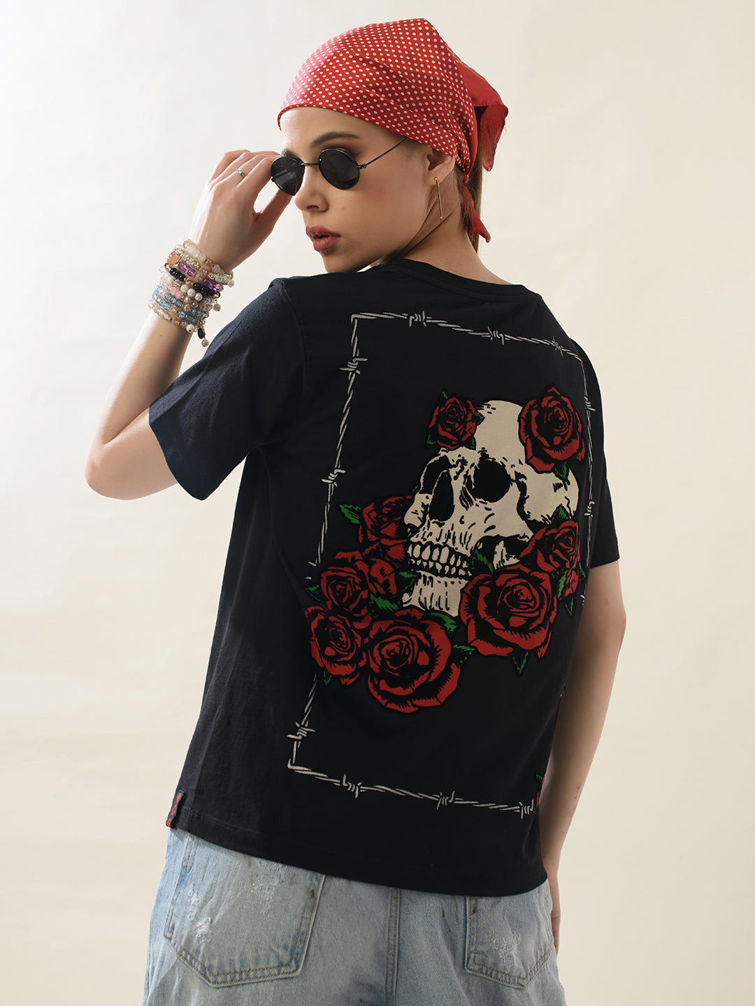 ROSES Women’s T-Shirt | PUNK Buddy Set – New In Drop