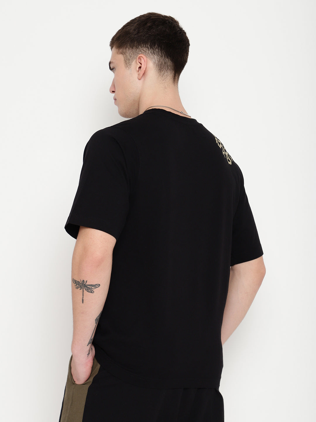 PUNK Black POISON Short Sleeves Oversized Tshirt