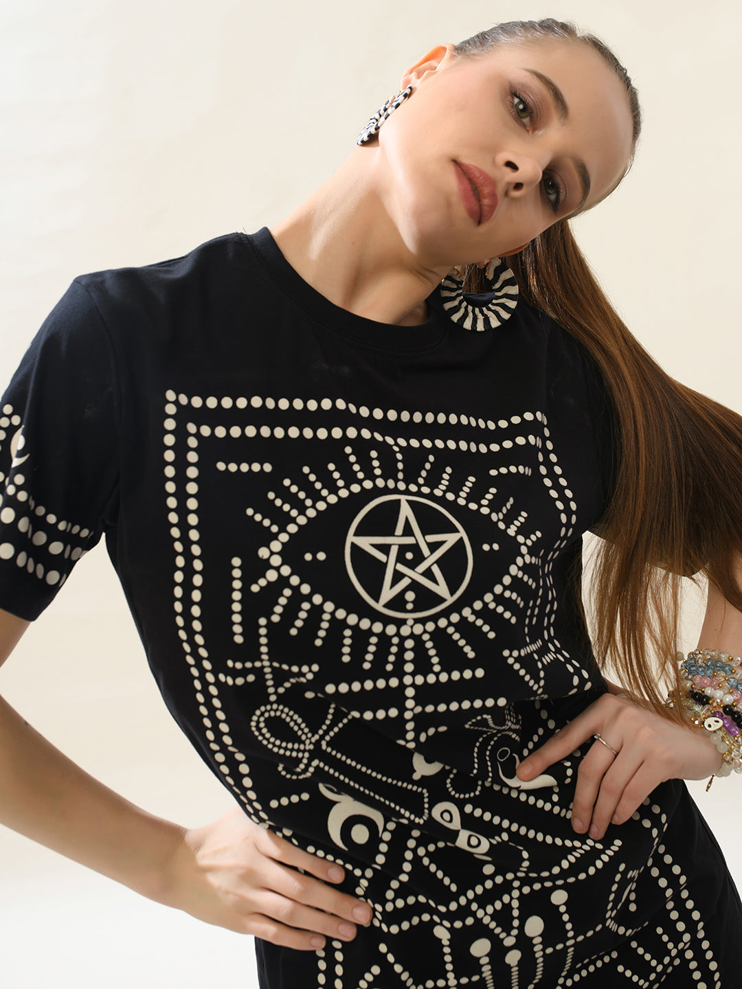 DOT-GOTHIC Dress | New In by PUNK – Concert, Party & College Wear