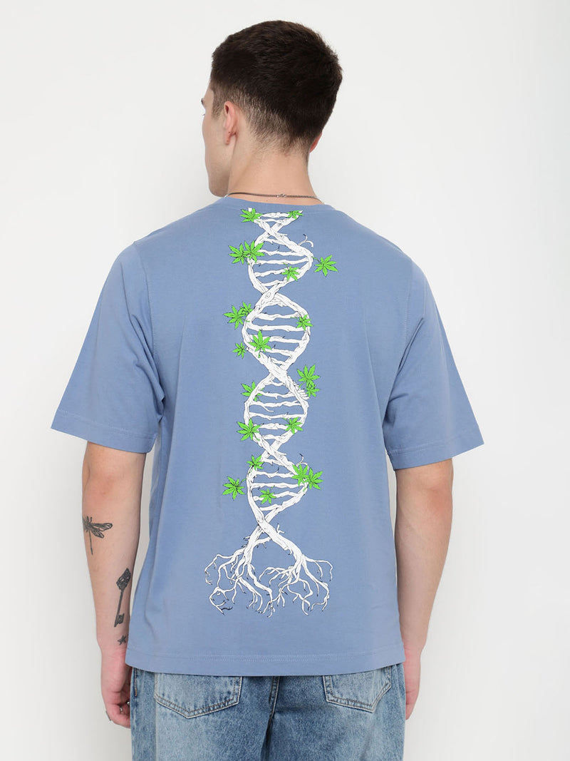 PUNK Blue DNA Oversized Tshirt