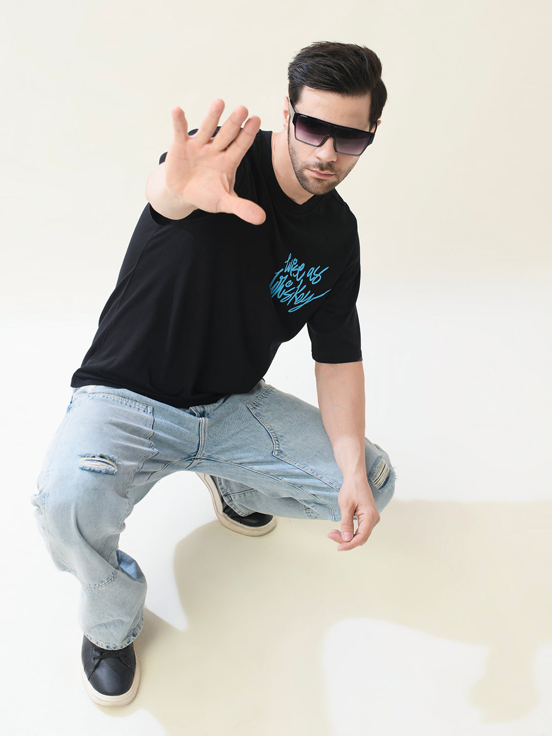 WISE-AS-WHISKEY Oversized T-Shirt | PUNK Buddy Set – New In