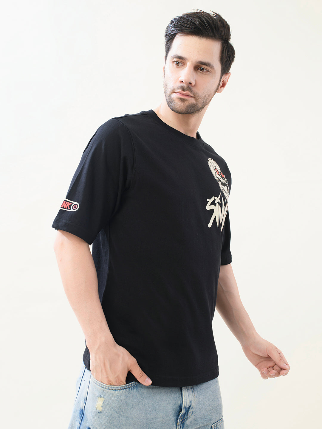 SINNER Oversized T-Shirt | PUNK Buddy Set – New In for Men