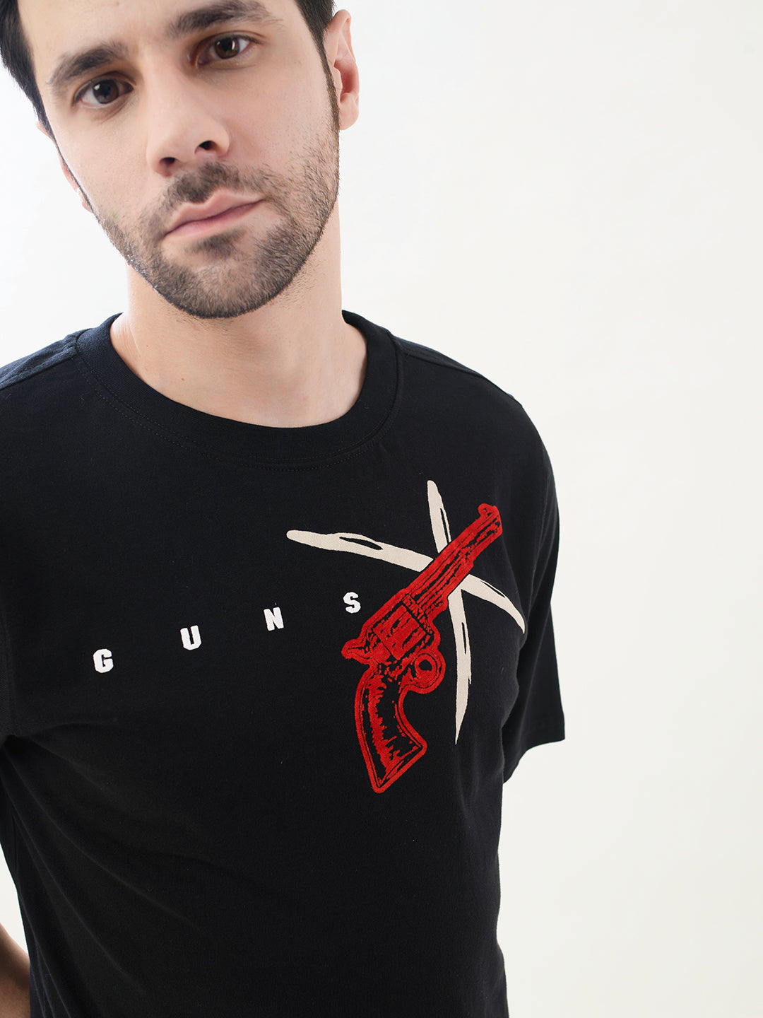 GUNS Oversized T-Shirt | PUNK Buddy Set – New In for Men