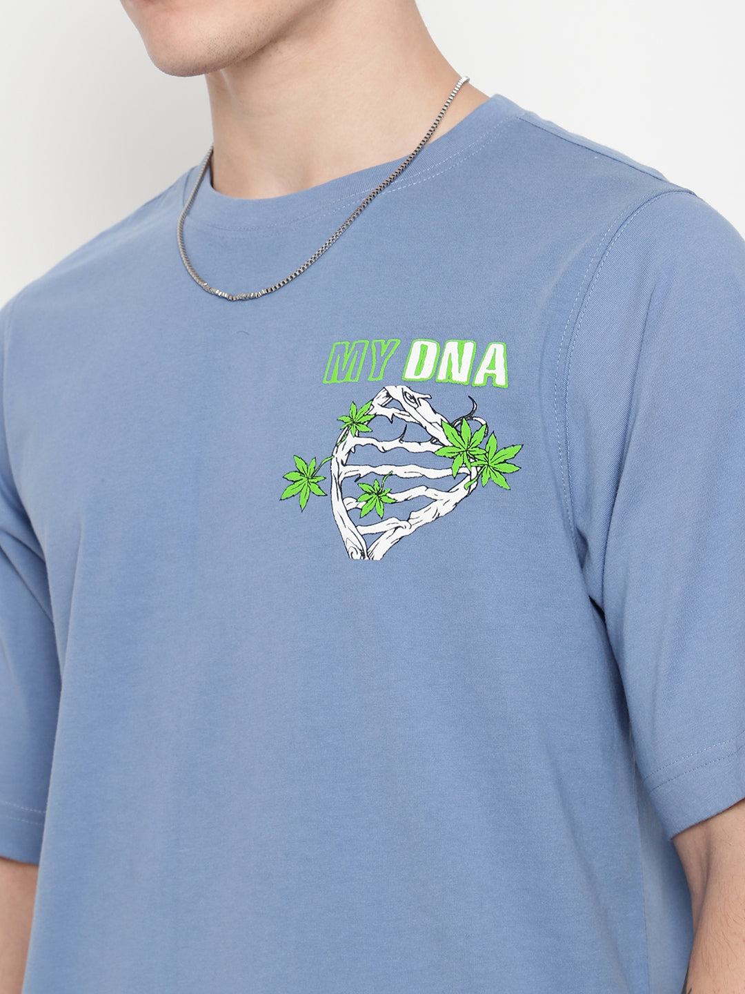 PUNK Blue DNA Oversized Tshirt