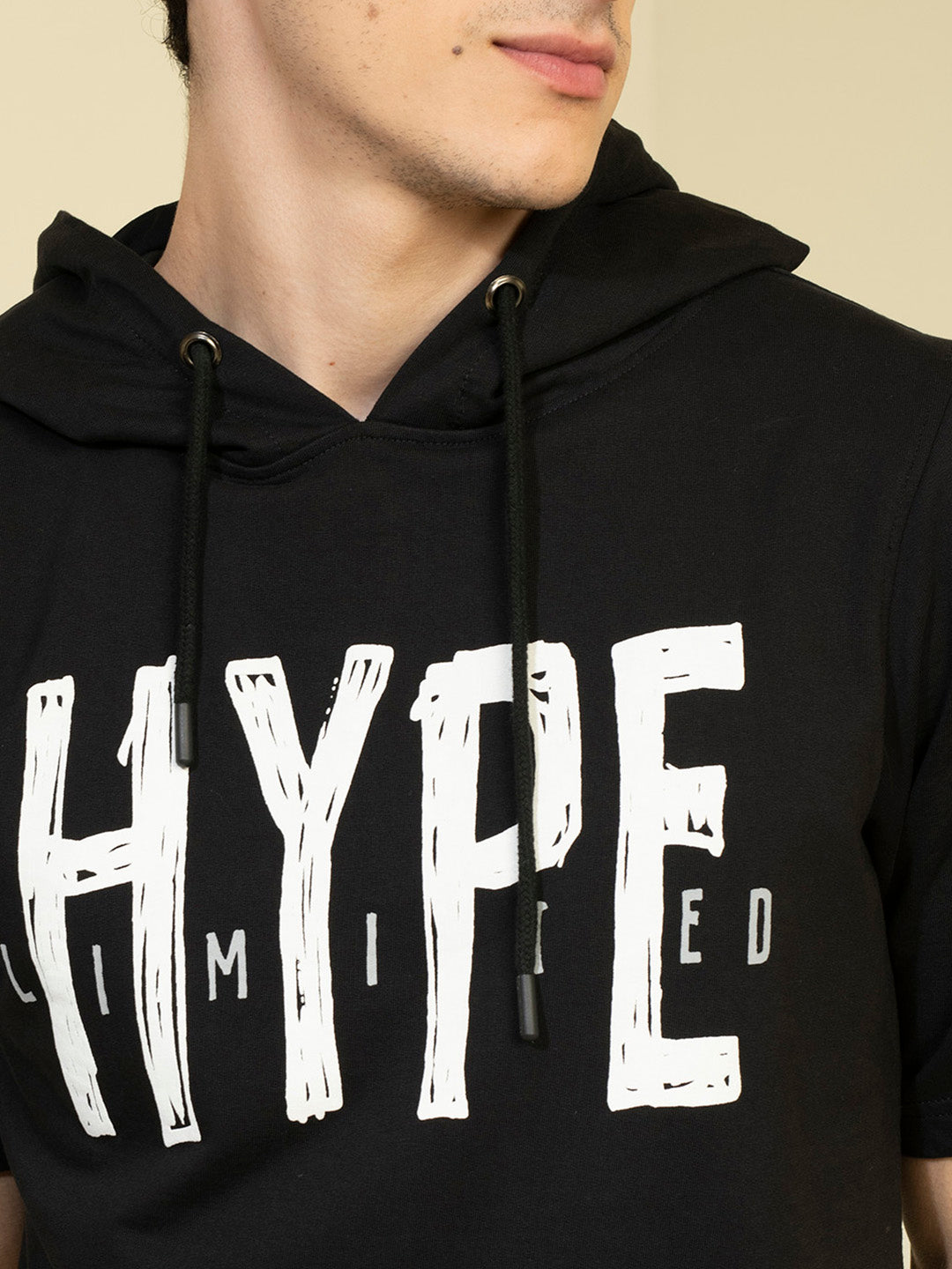Punk Black  HYPE Sweatshirt