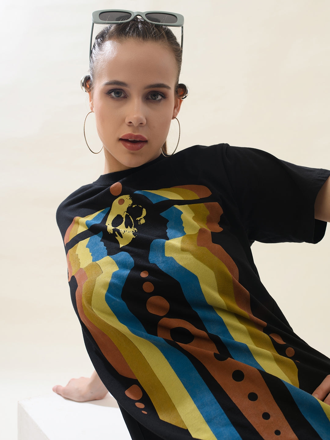 POPSKULL Dress | New In by PUNK – Skull Collection & Party Wear