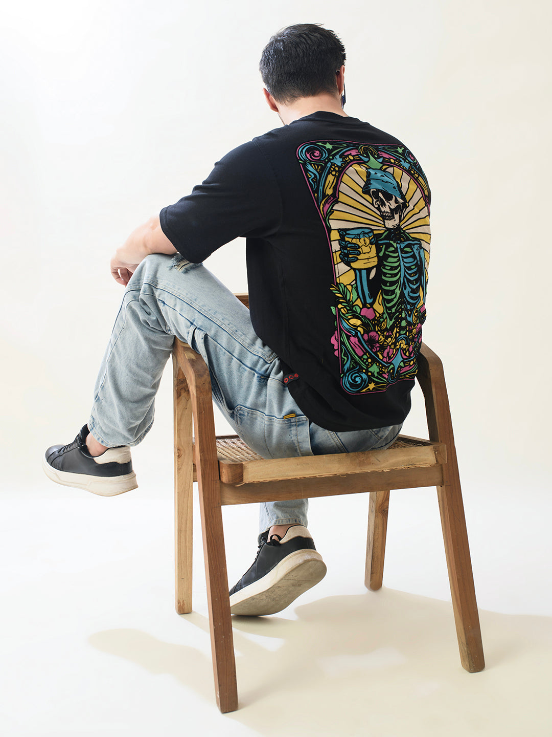 WISE-AS-WHISKEY Oversized T-Shirt | PUNK Buddy Set – New In