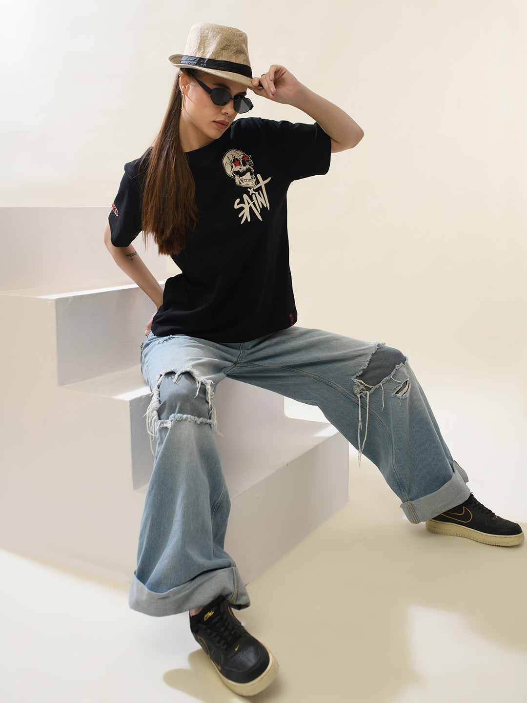 SAINT Women’s T-Shirt | PUNK Buddy Set – New In Drop