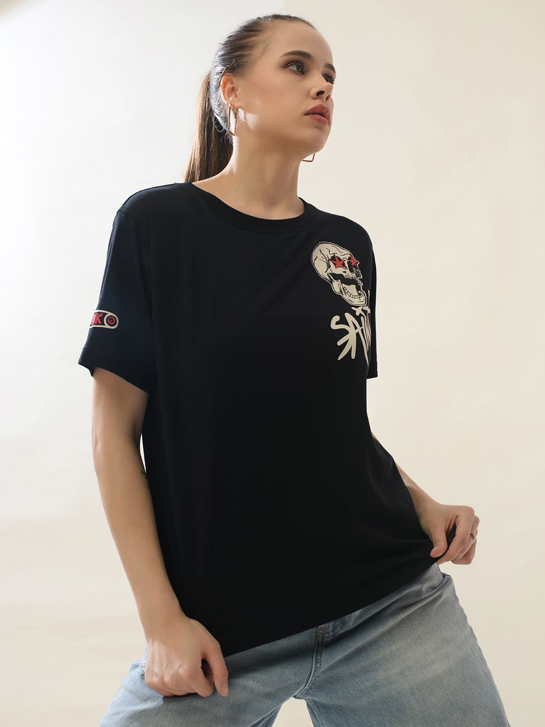 SAINT Women’s T-Shirt | PUNK Buddy Set – New In Drop