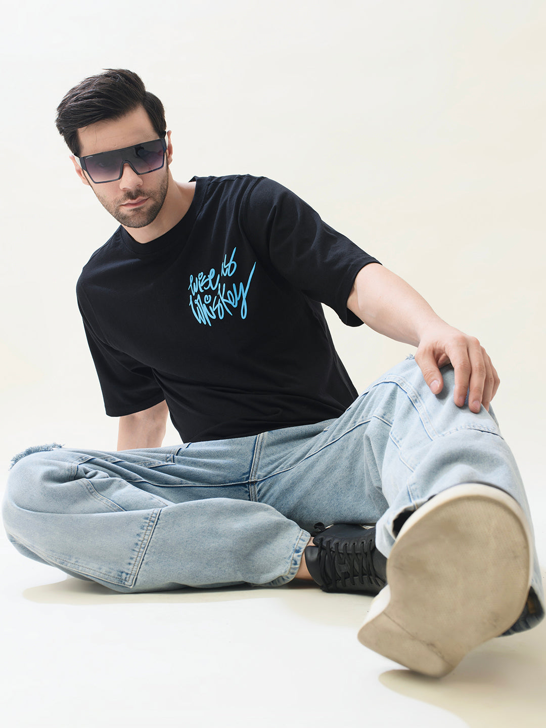 WISE-AS-WHISKEY Oversized T-Shirt | PUNK Buddy Set – New In