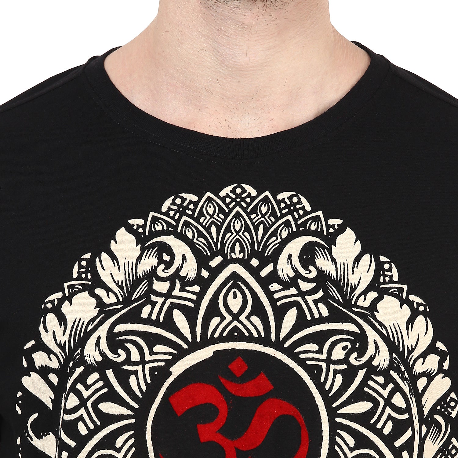 Punk Black Gothic Aum T-shirt