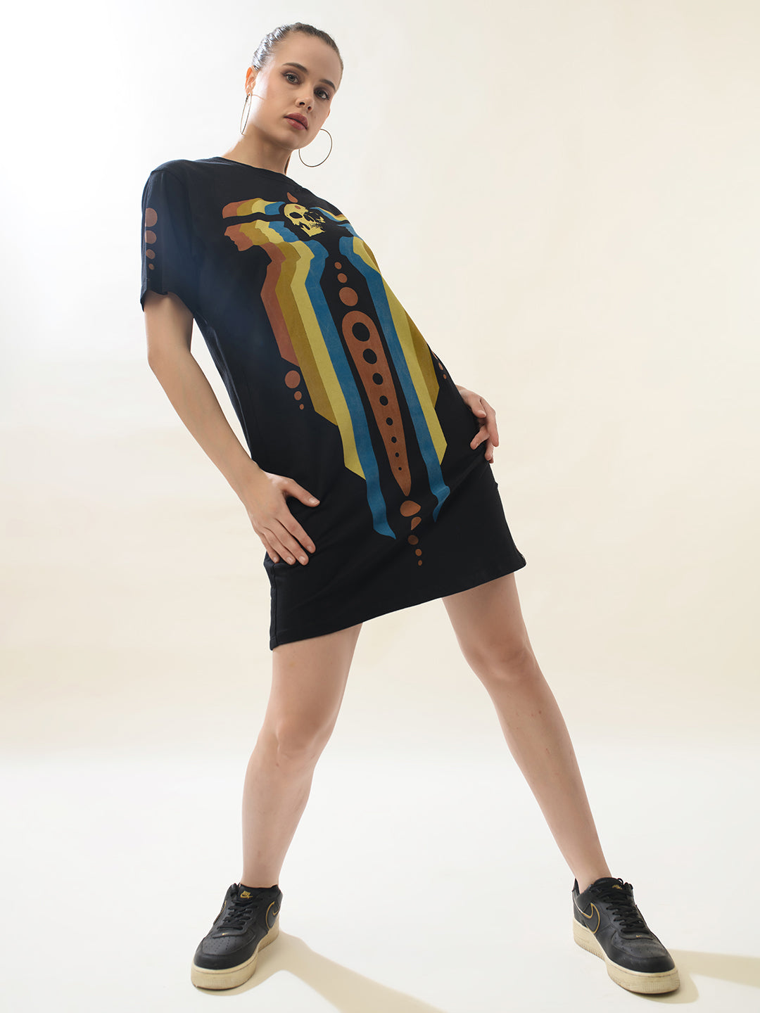 POPSKULL Dress | New In by PUNK – Skull Collection & Party Wear