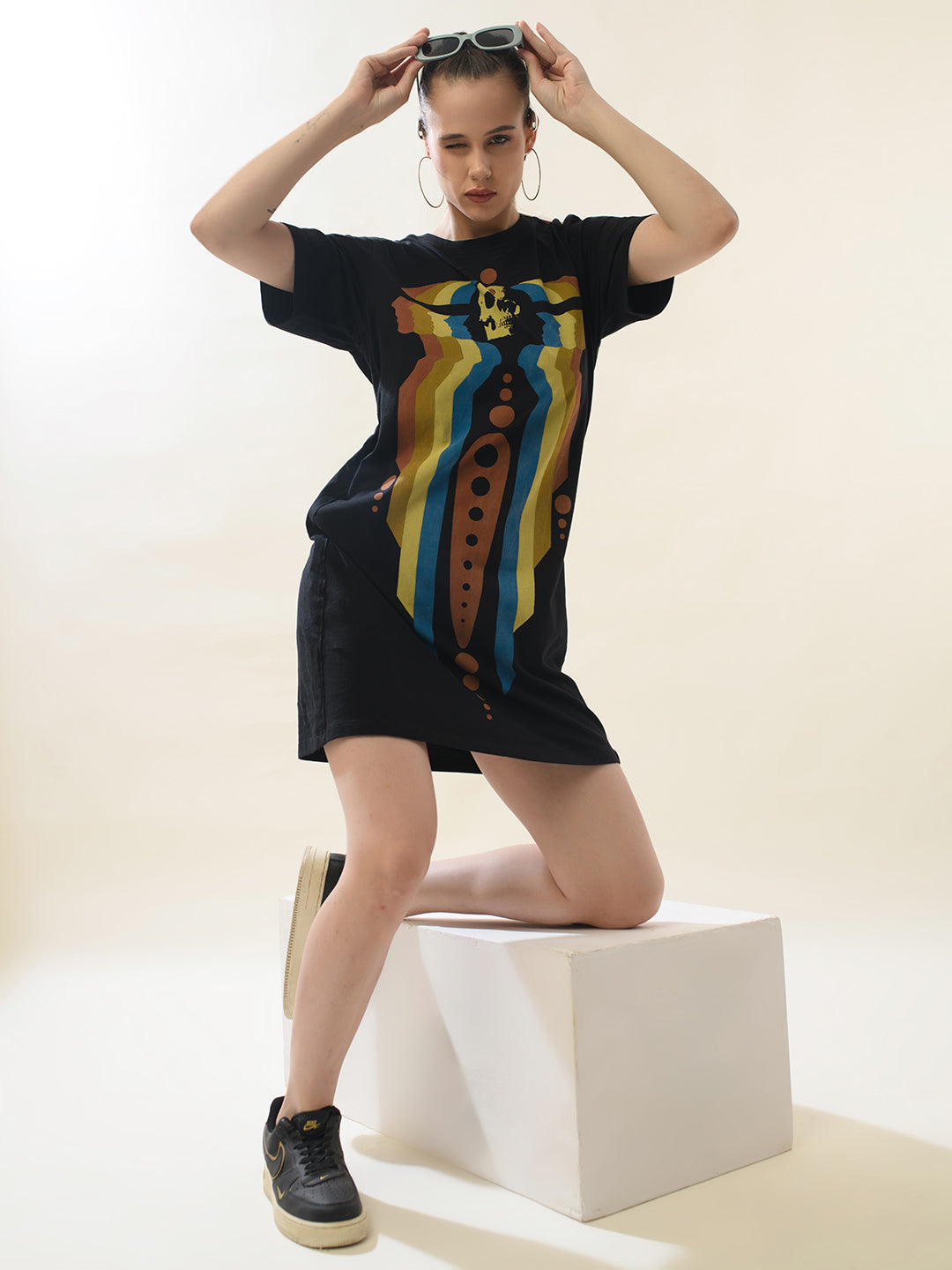 POPSKULL Dress | New In by PUNK – Skull Collection & Party Wear