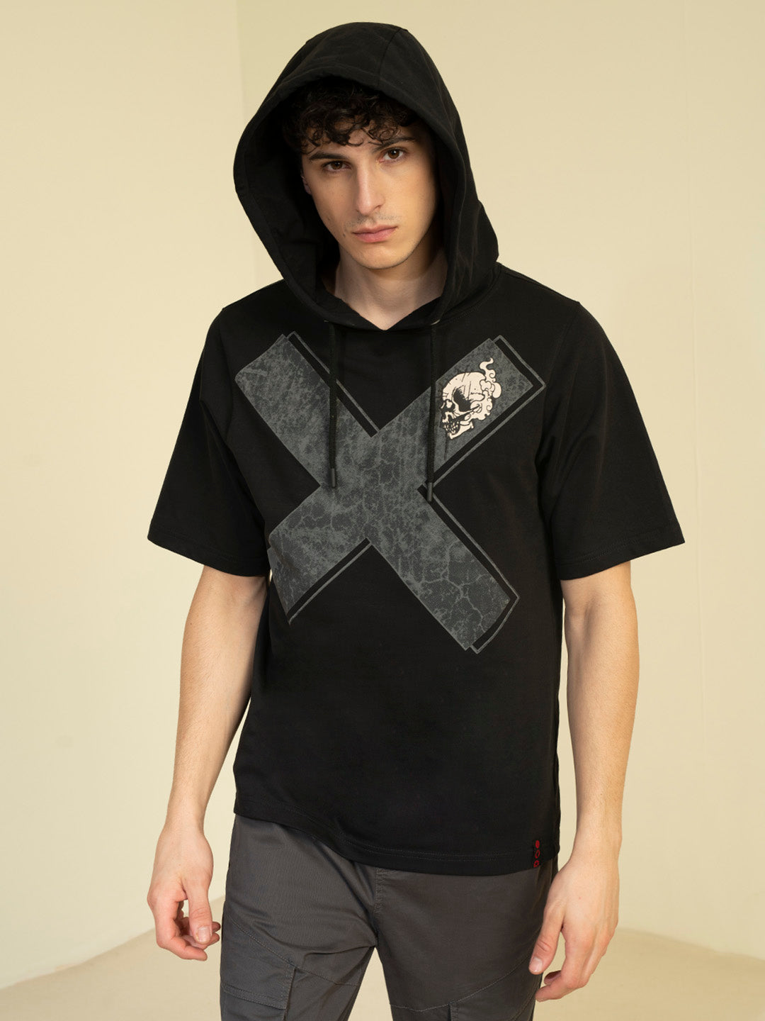 Punk Black Sweatshirt PERFECT-DISASTER