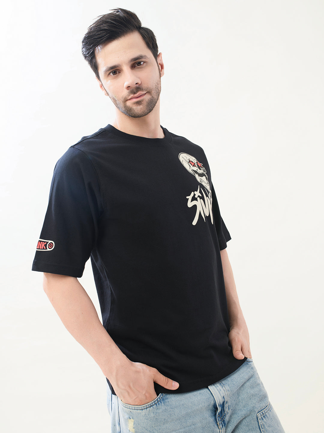 SINNER Oversized T-Shirt | PUNK Buddy Set – New In for Men