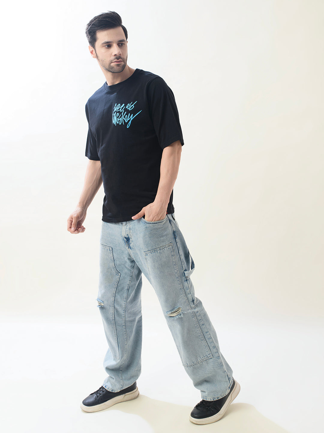 WISE-AS-WHISKEY Oversized T-Shirt | PUNK Buddy Set – New In